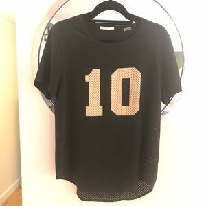 Equipment Femme 100% silk tee shirt